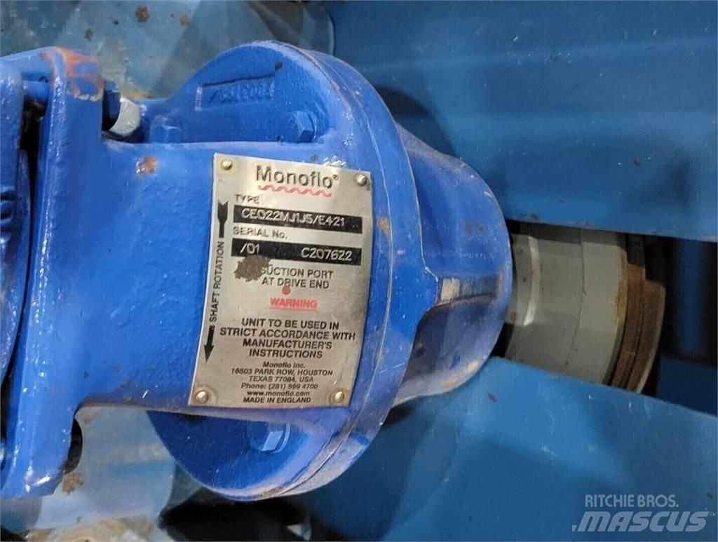  MONO CEO22MJ1J5/E421 폐기물 펌프