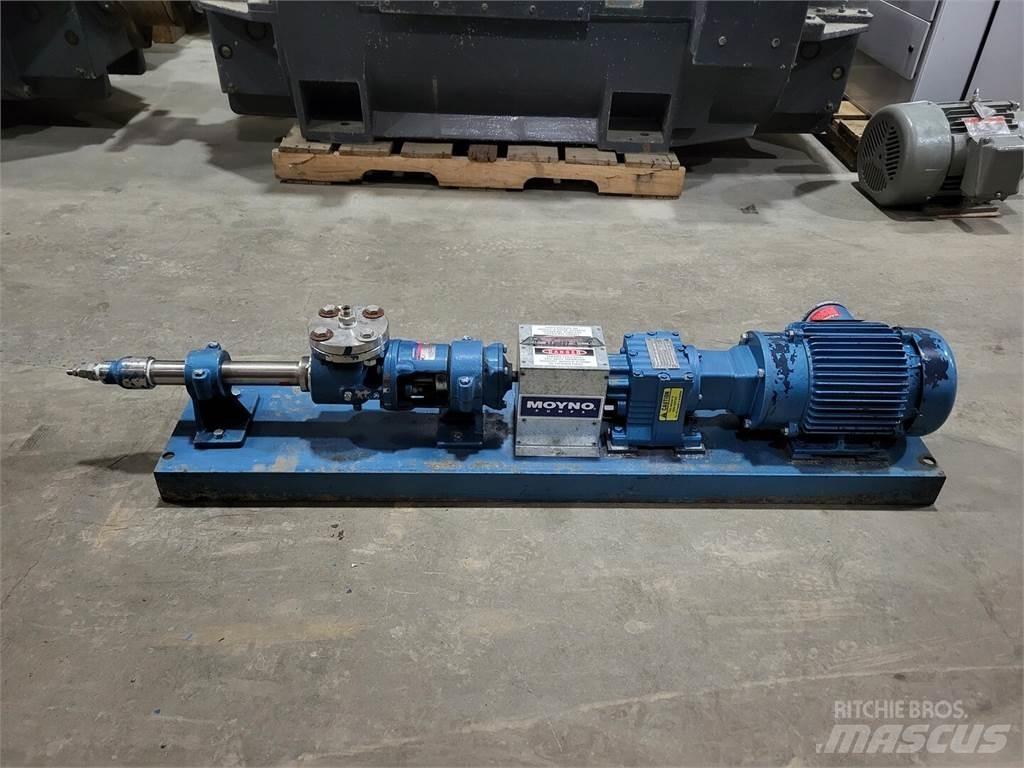  MOYNO 6P1 SSD 3AAA 폐기물 펌프