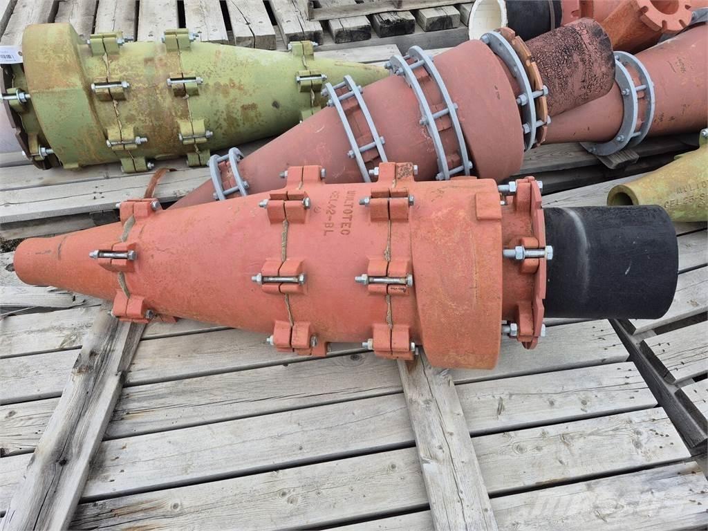  MULTOTEC 기타 지하 광산용 장비