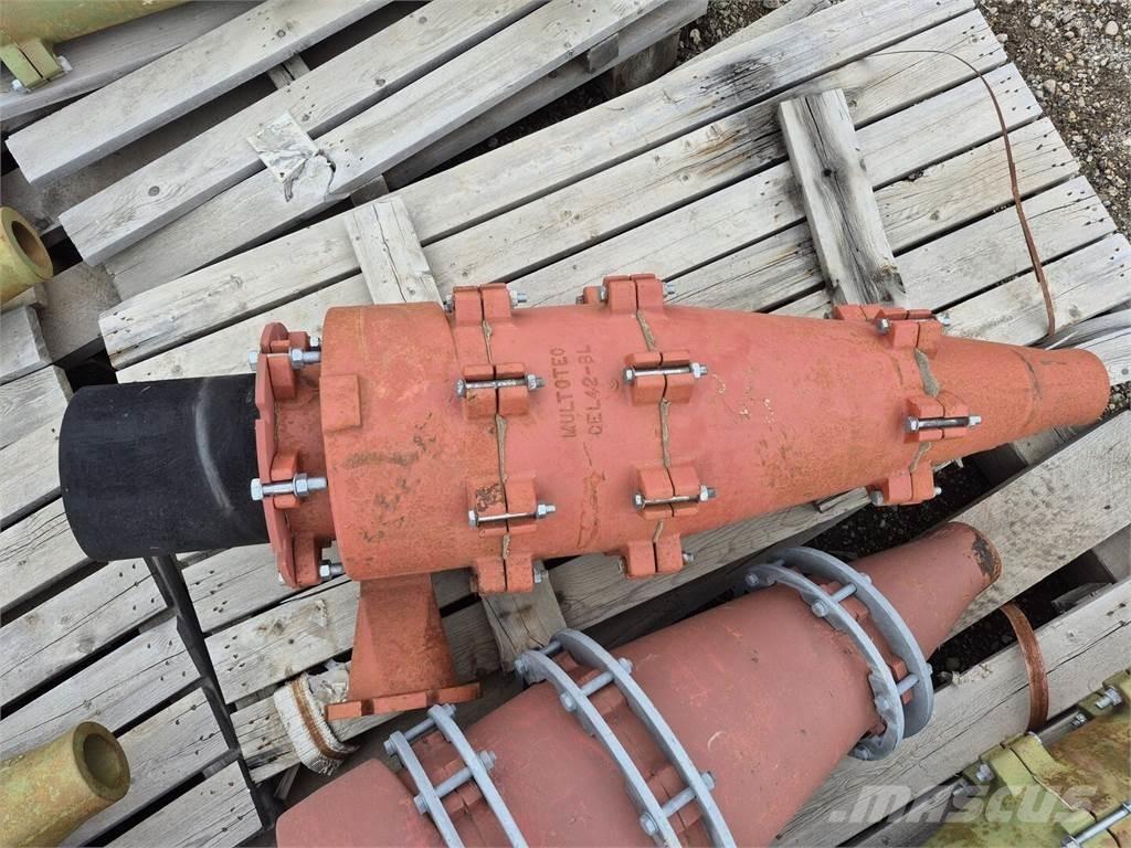  MULTOTEC 기타 지하 광산용 장비