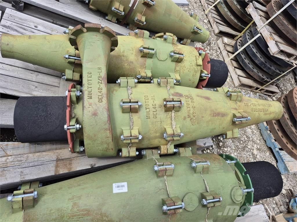  MULTOTEC 기타 지하 광산용 장비