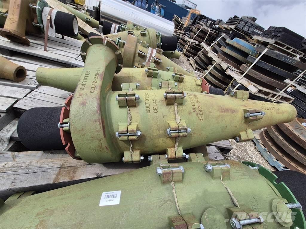  MULTOTEC 기타 지하 광산용 장비