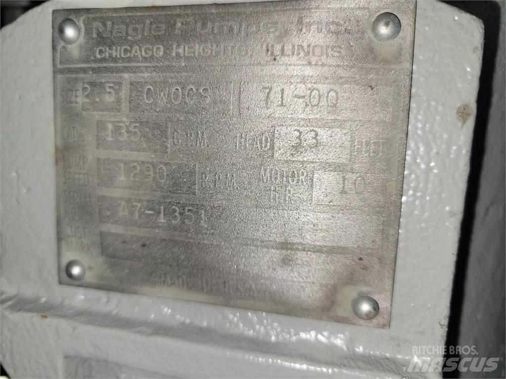  NAGLE CWO-CS 폐기물 펌프