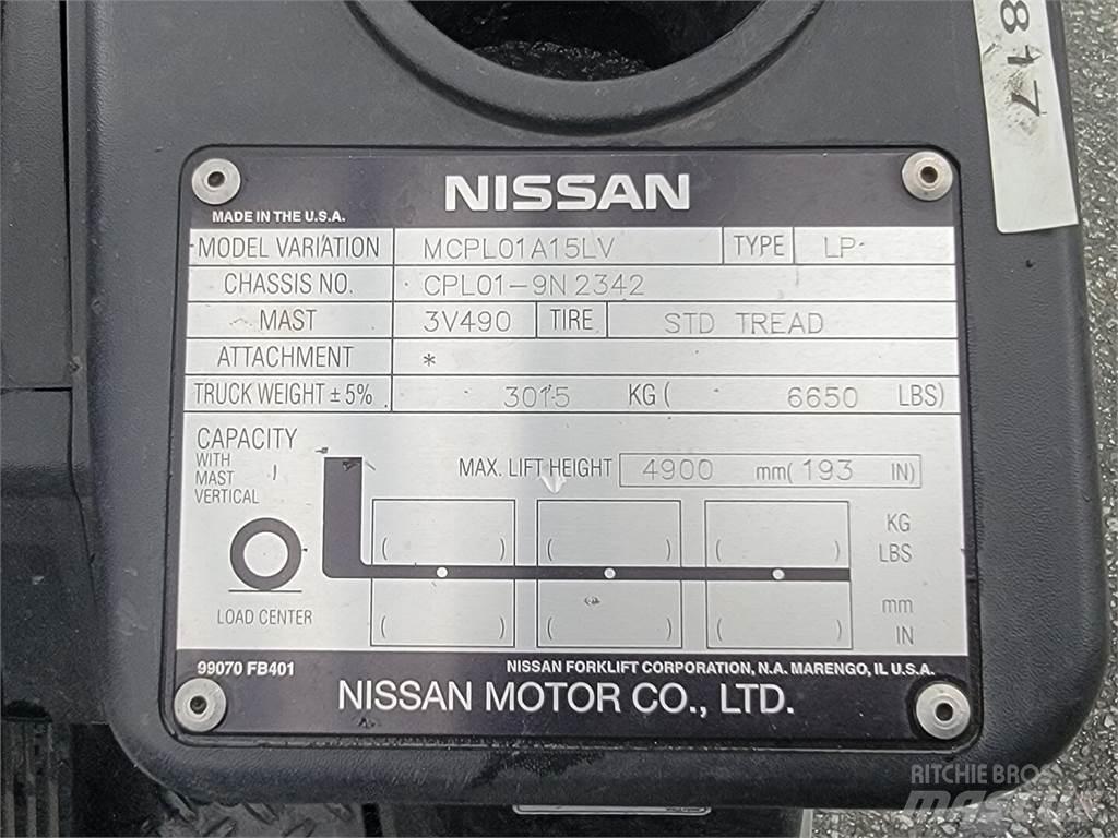 Nissan MCPL01A15LV 건설 장비 - 기타