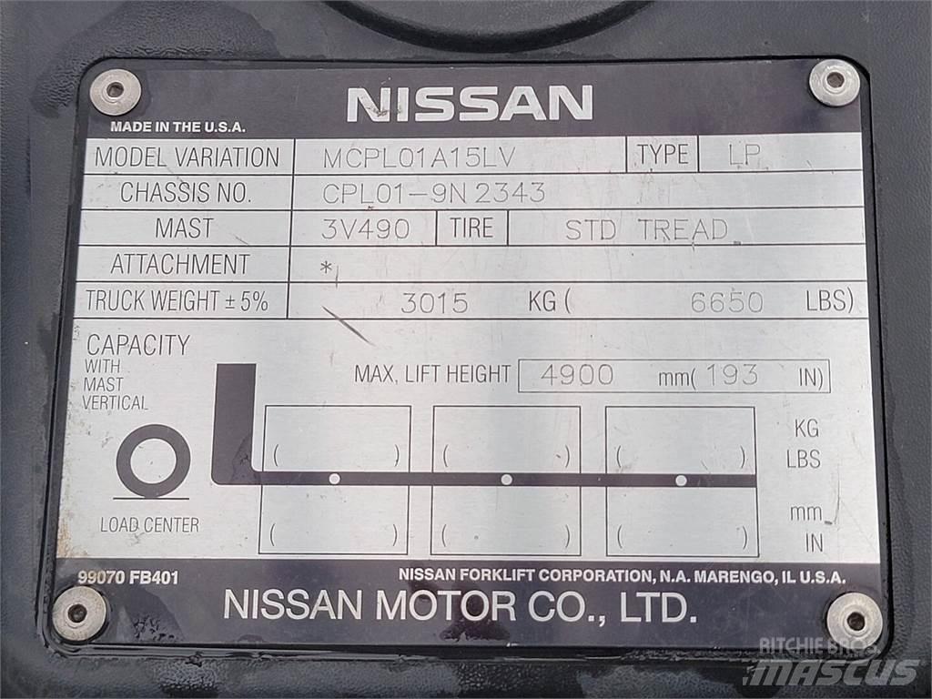 Nissan MCPL01A15LV 건설 장비 - 기타