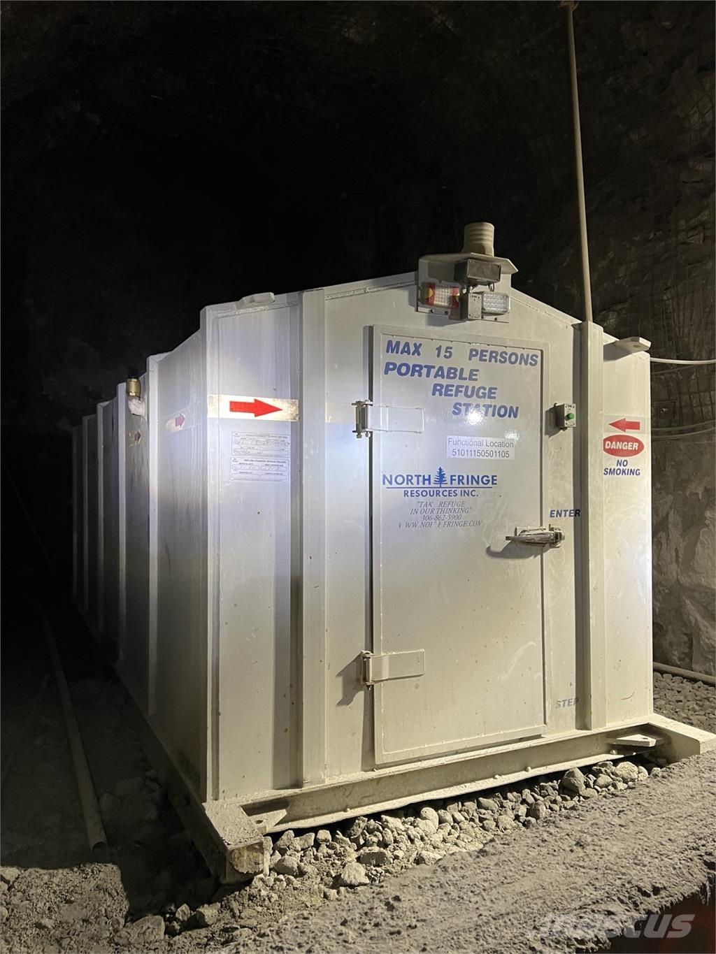  NORTH FRINGE 2015 기타 지하 광산용 장비