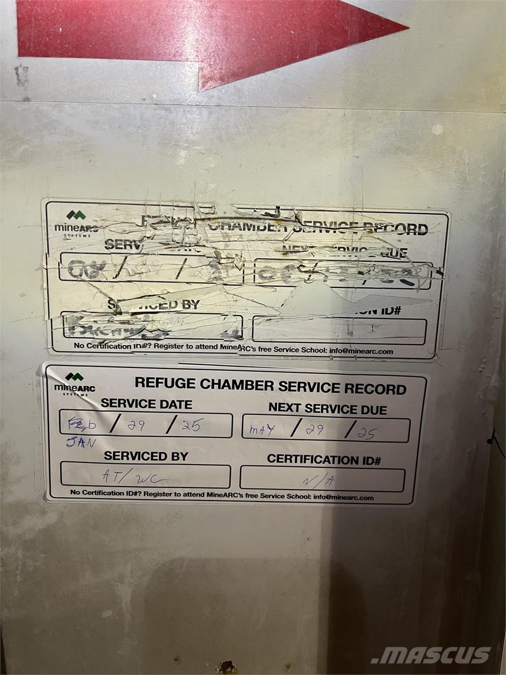  NORTH FRINGE 2015 기타 지하 광산용 장비