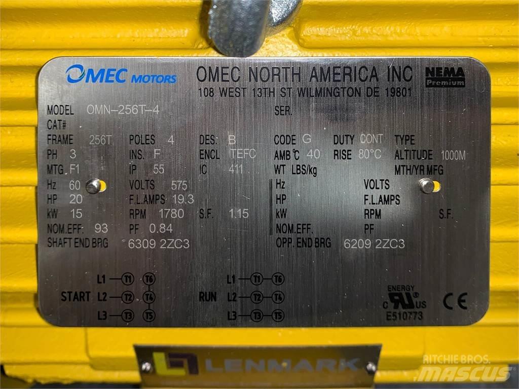  OMEC OMN-256T-4 공업용 엔진