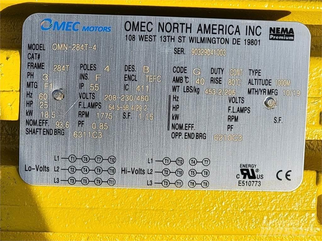  OMEC OMN-284T-4 공업용 엔진