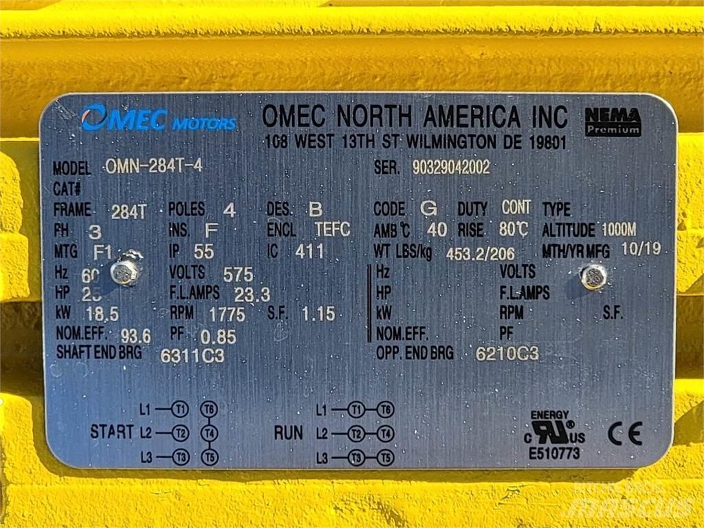  OMEC OMN-284T-4 공업용 엔진