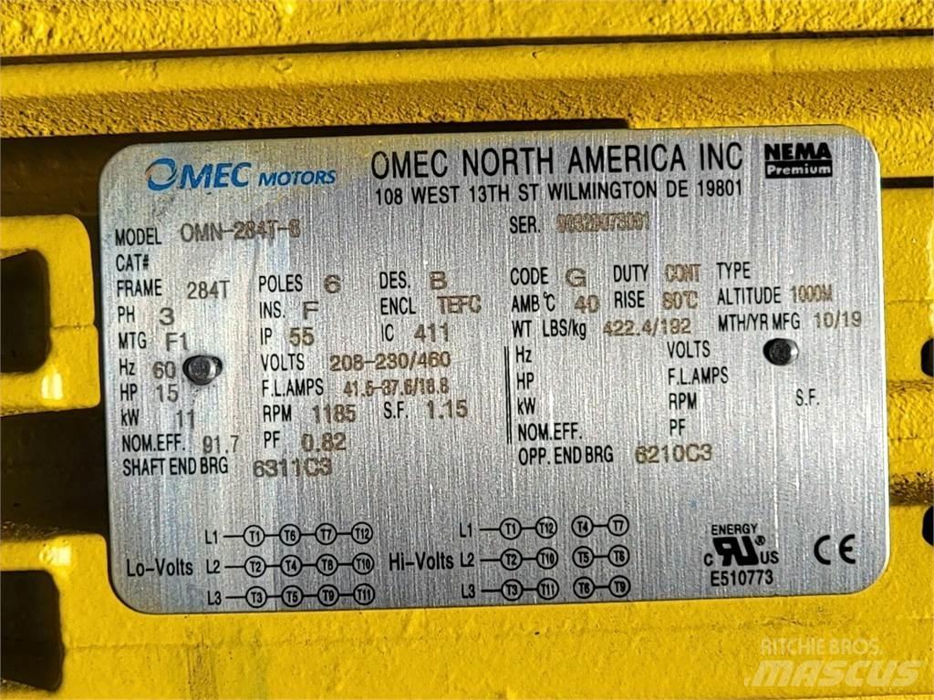  OMEC OMN-284T-6 공업용 엔진