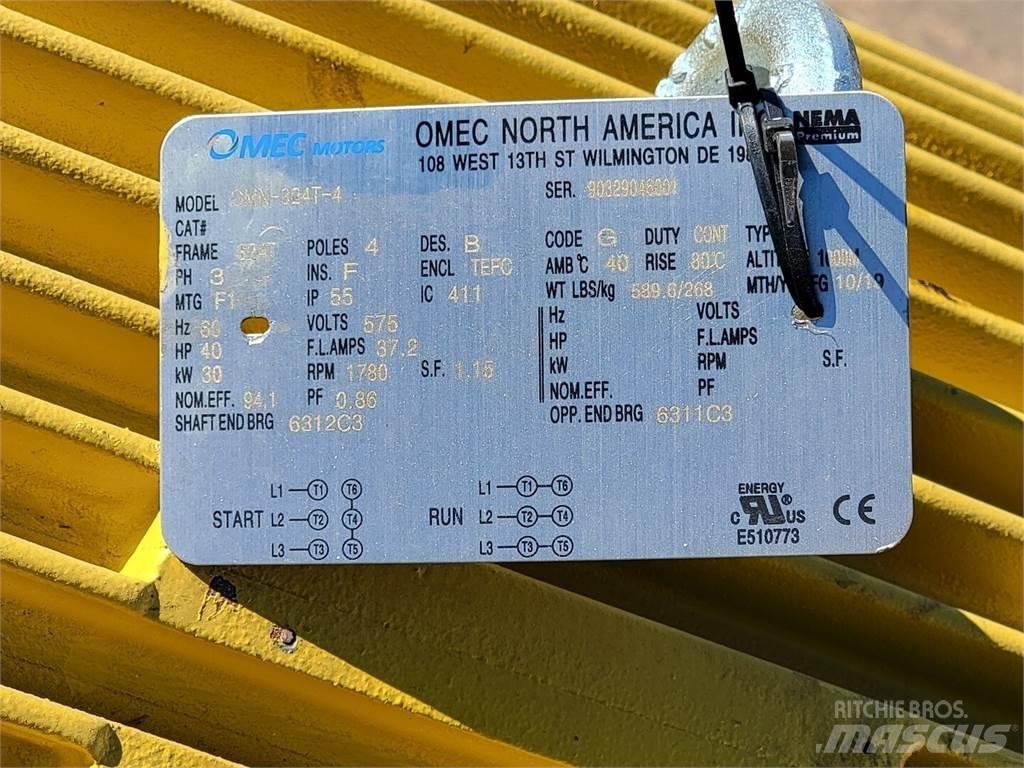  OMEC OMN-324T-4 공업용 엔진