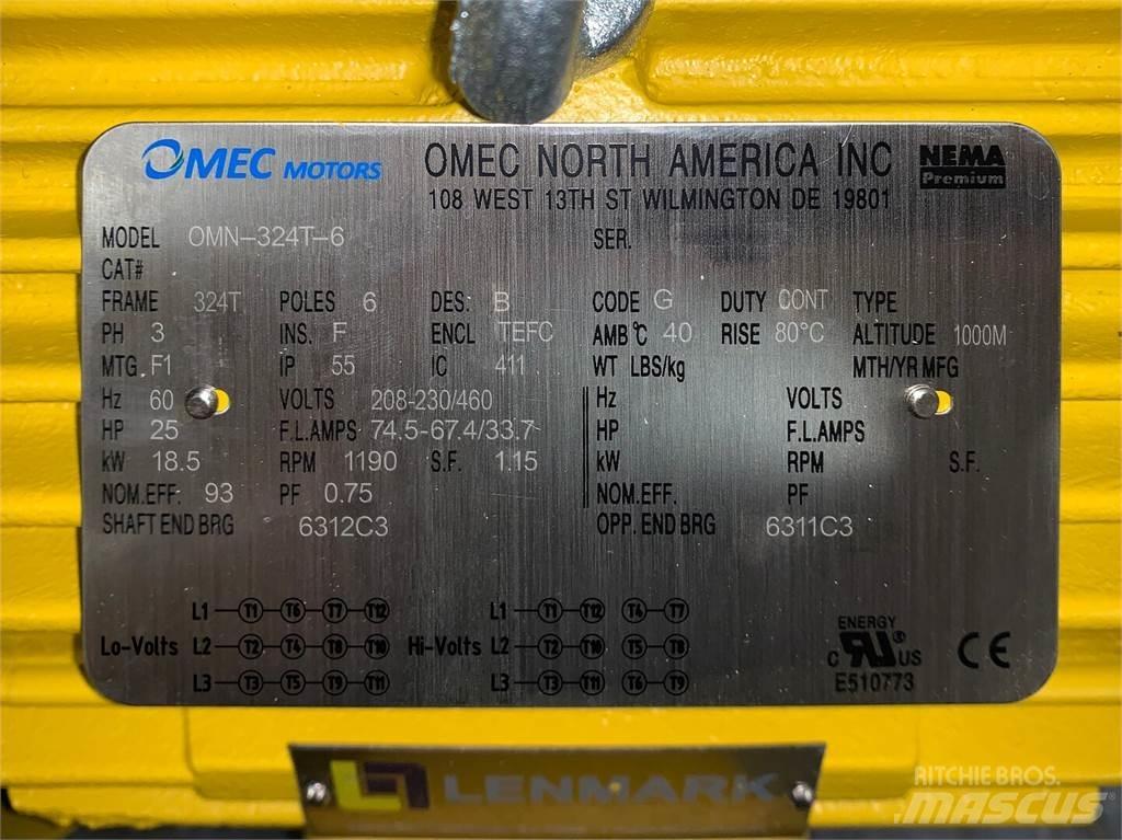  OMEC OMN-324T-6 공업용 엔진