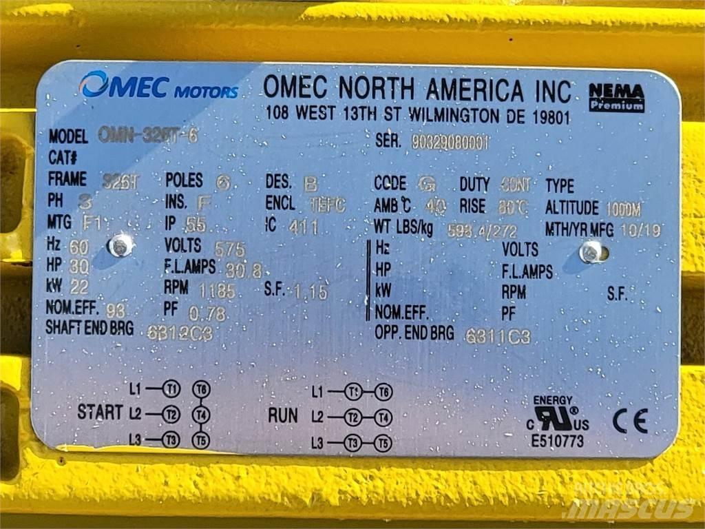 OMEC OMN-326T-6 공업용 엔진