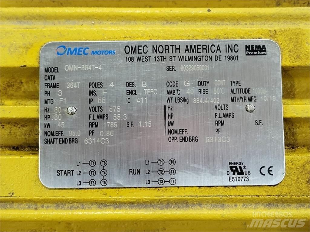  OMEC OMN-364T-4 공업용 엔진