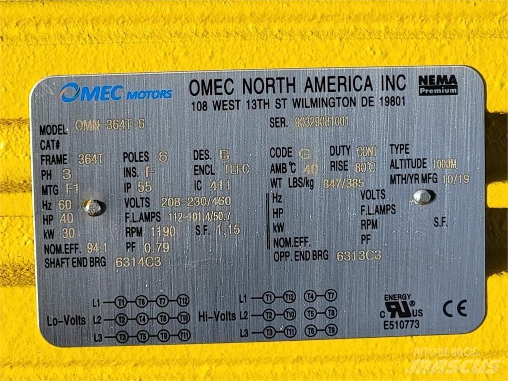  OMEC OMN-364T-6 공업용 엔진