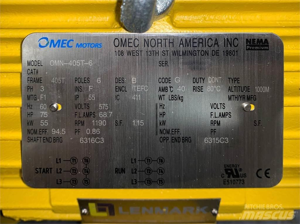  OMEC OMN-405T-6 공업용 엔진