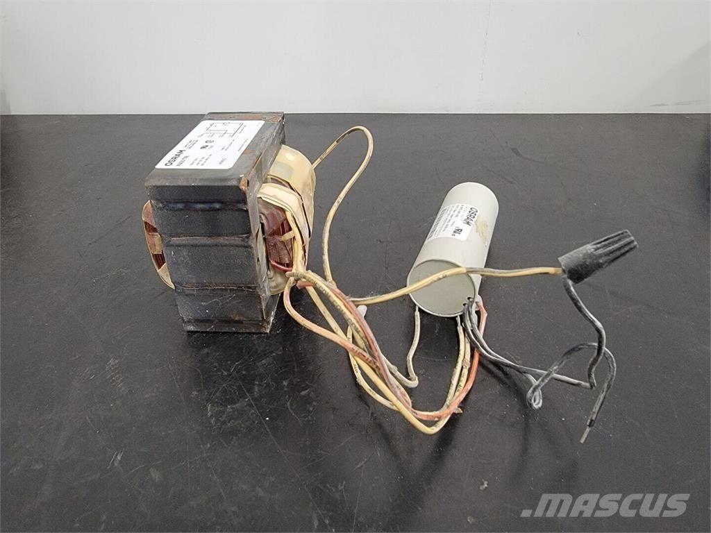  OSRAM M400/TRI 철로 유지보수 장비