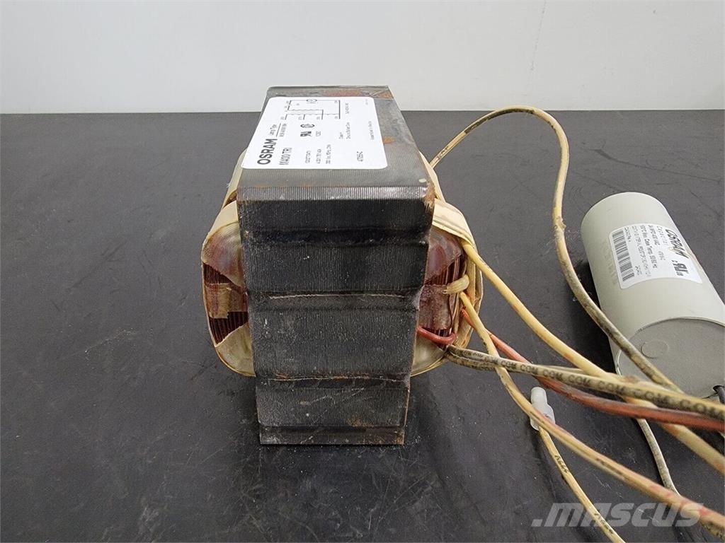  OSRAM M400/TRI 철로 유지보수 장비