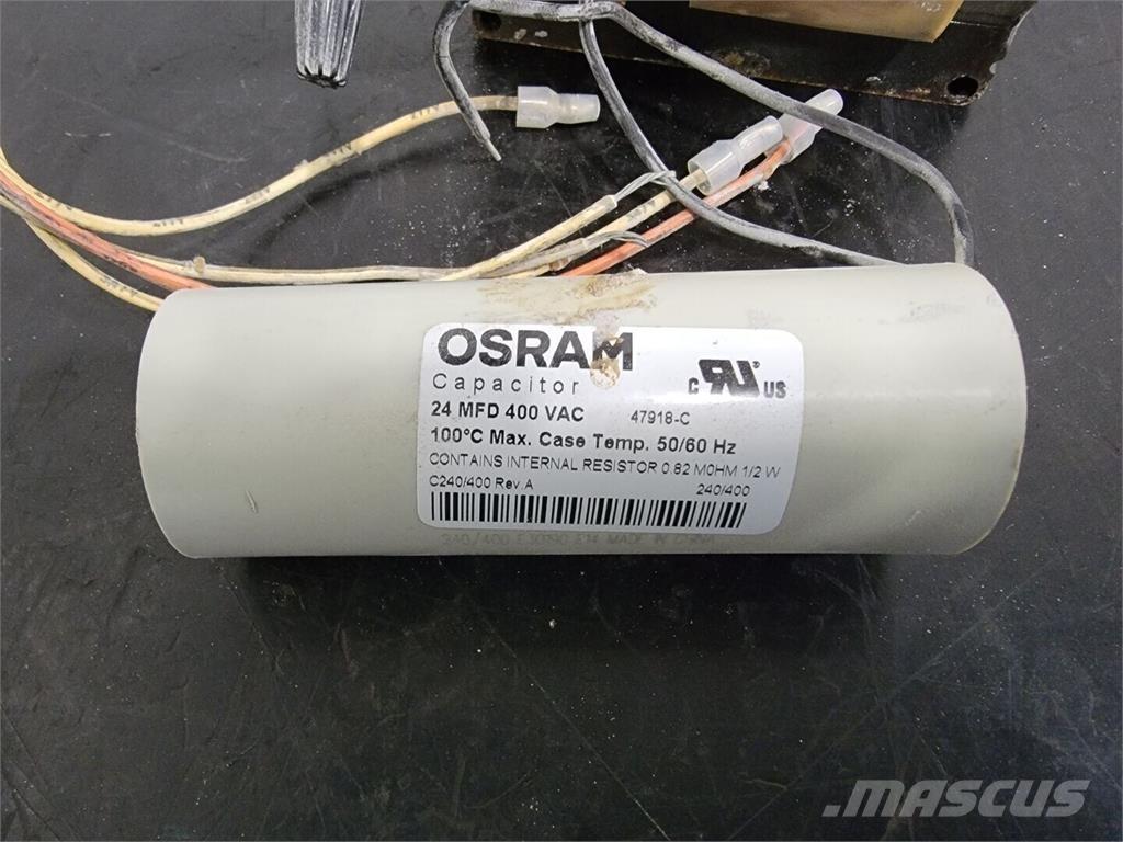  OSRAM M400/TRI 철로 유지보수 장비