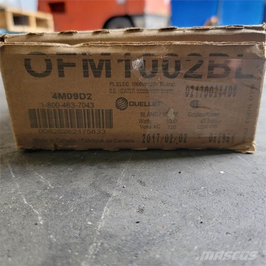  OUELLET OFM1002BL 가열 및 해동 장비