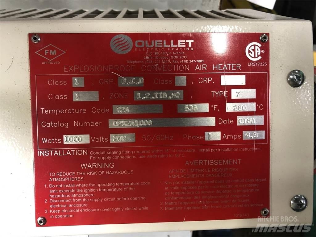  OUELLET OPX2A10008 가열 및 해동 장비
