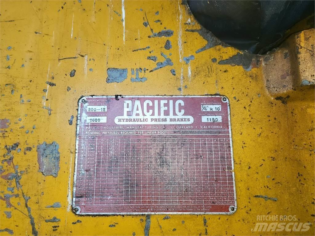 Pacific 200-12 건설 장비 - 기타