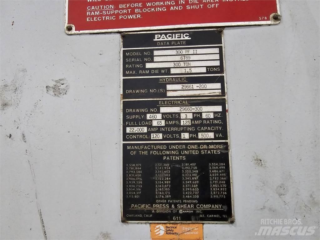 Pacific 300 PF II 기타 부품  