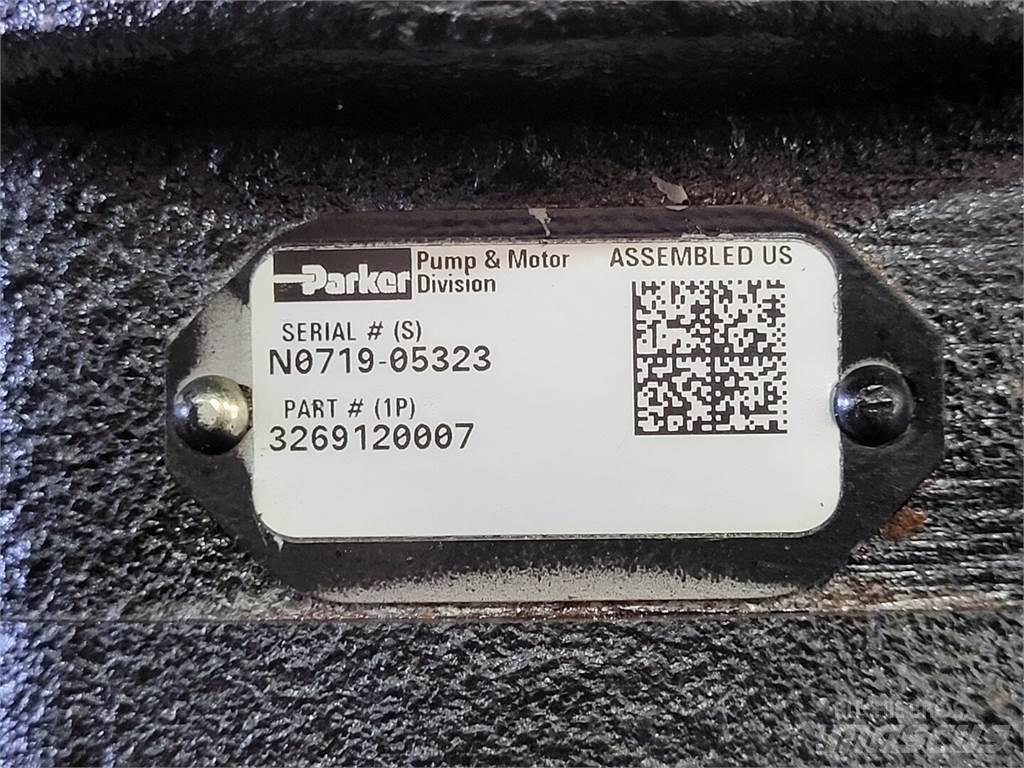 Parker 3269120007 폐기물 펌프