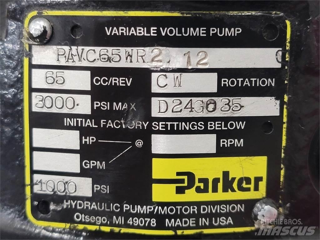 Parker PAVC65WR2 폐기물 펌프