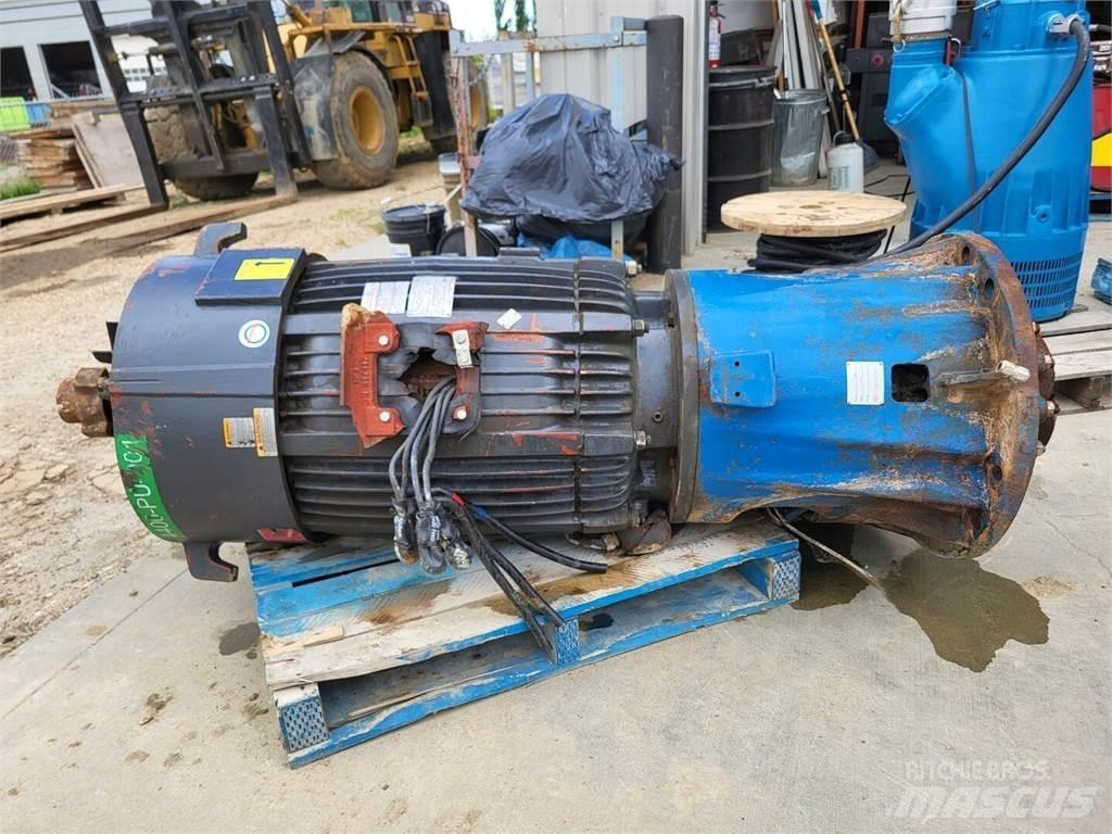 Peerless 14MD 폐기물 펌프