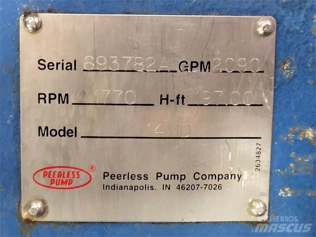 Peerless 14MD 폐기물 펌프