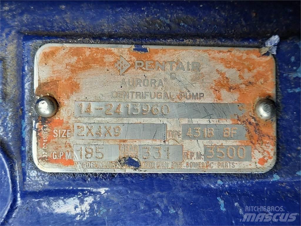  PENTAIR 431B-BF 폐기물 펌프