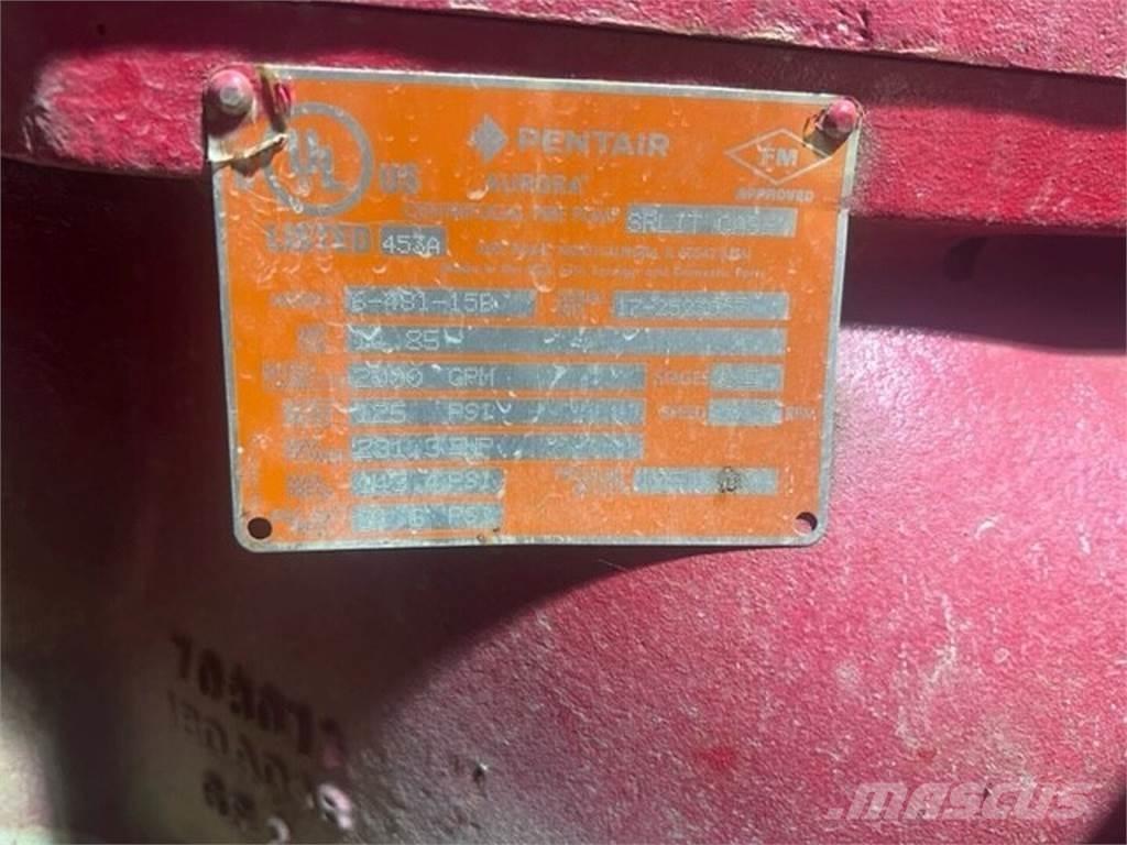  PENTAIR 6-481-15B 엔진