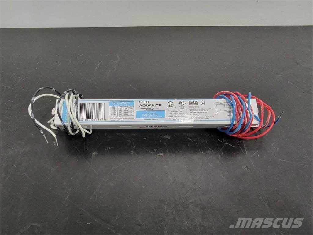  PHILIPS ICN-132-MC 철로 유지보수 장비
