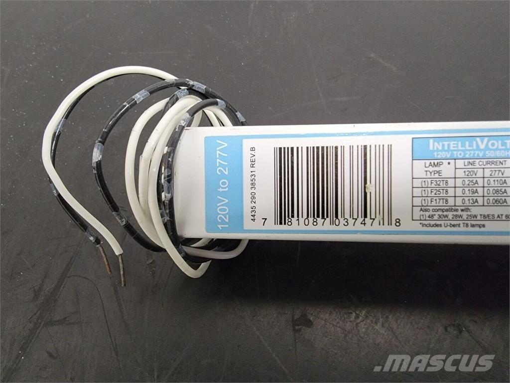  PHILIPS ICN-132-MC 철로 유지보수 장비