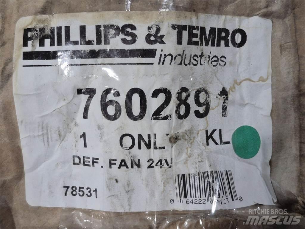  PHILIPS & TEMRO 7602891 기타 부품  