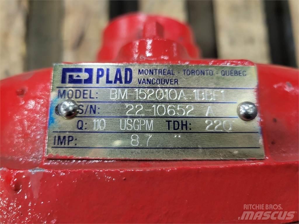  PLAD BM-152010A-1BBF1 폐기물 펌프