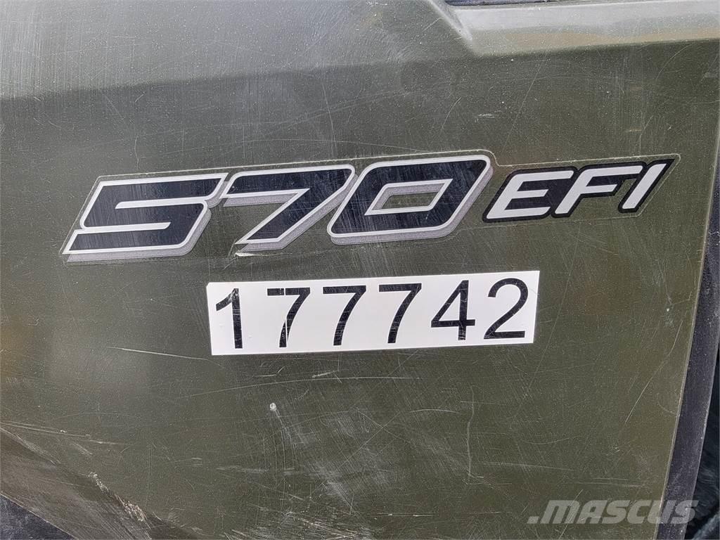 Polaris Ranger 570 EFI 다목적 장비