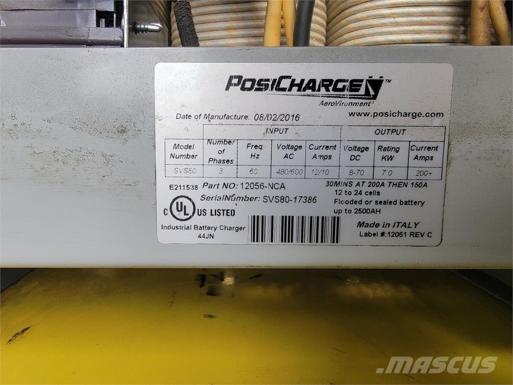  POSICHARGE SVS80 충전기