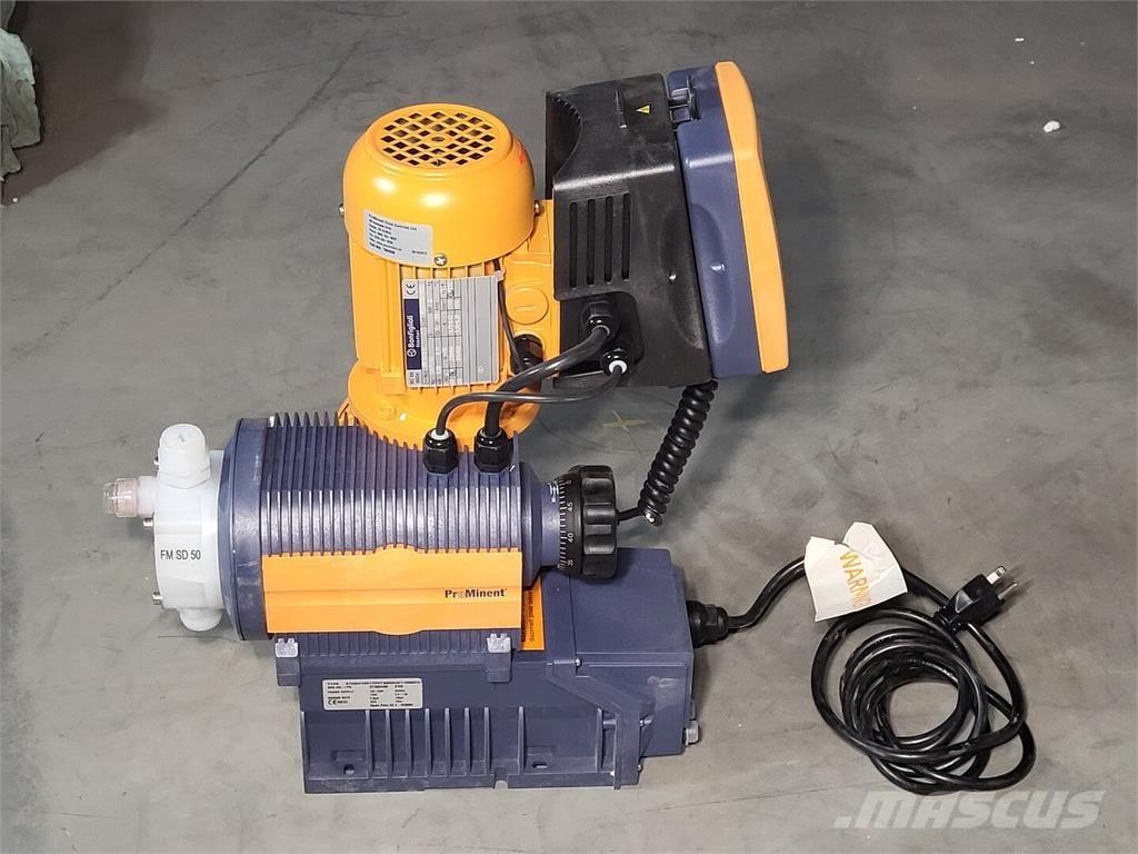  PROMINENT S1CB 폐기물 펌프