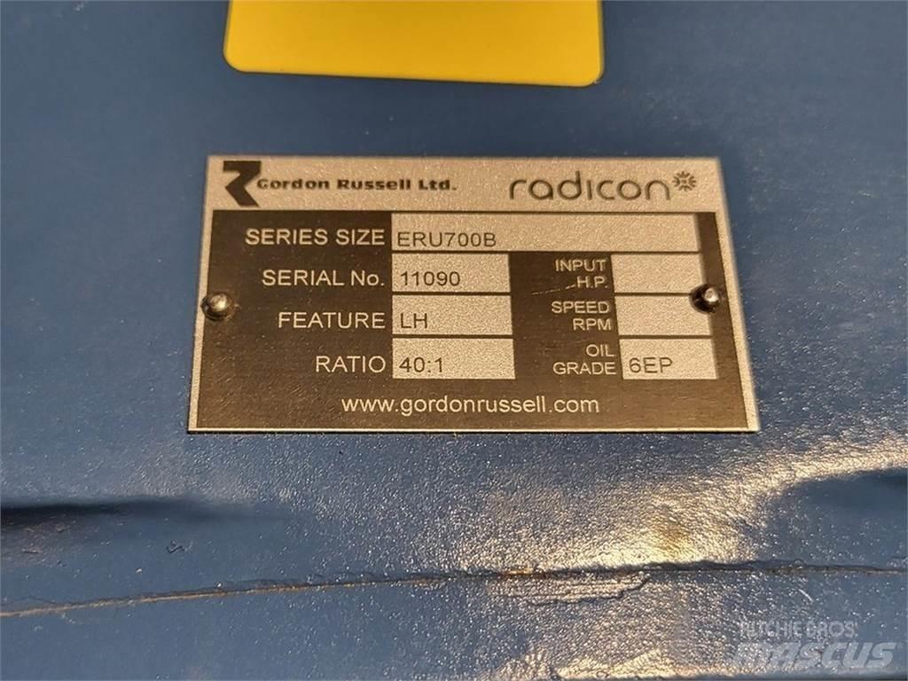 Radicon ERU700B 건설 장비 - 기타