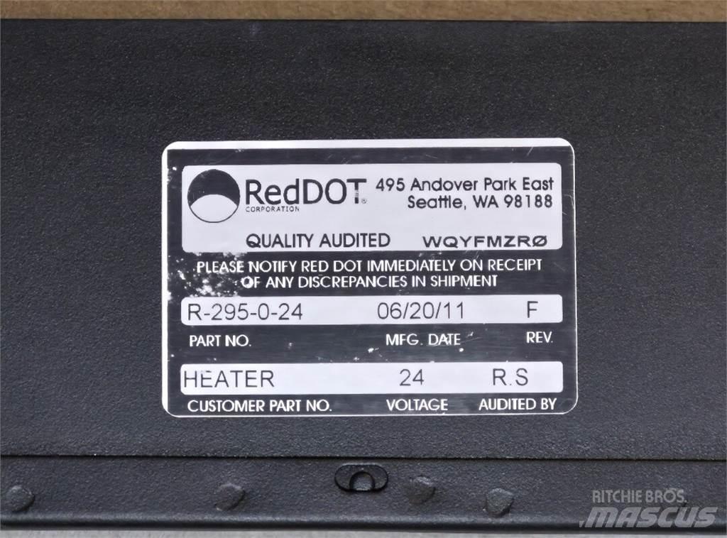  RED DOT R-295-0-24 가열 및 해동 장비