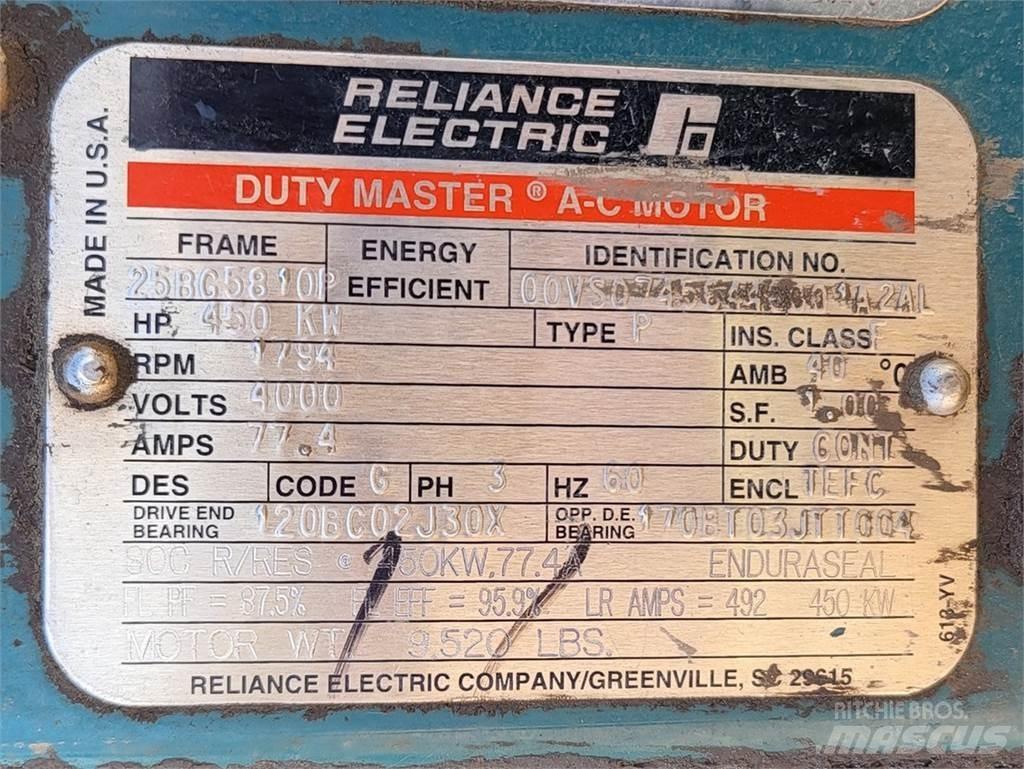  RELIANCE ELECTRIC 공업용 엔진