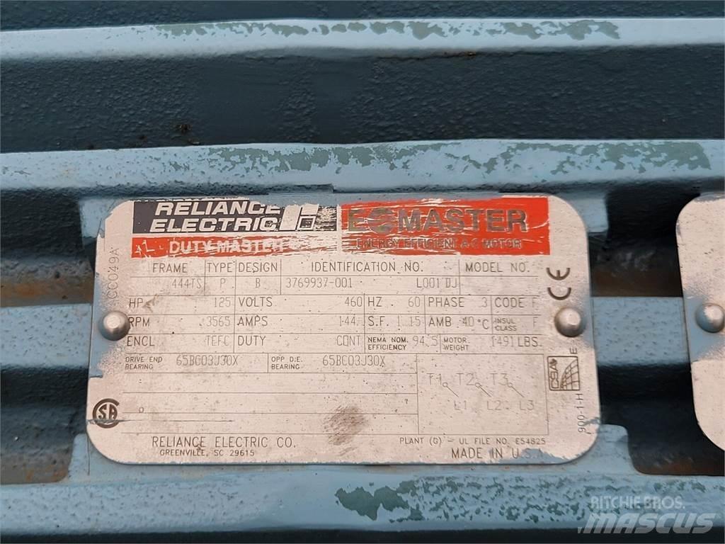  RELIANCE ELECTRIC 공업용 엔진