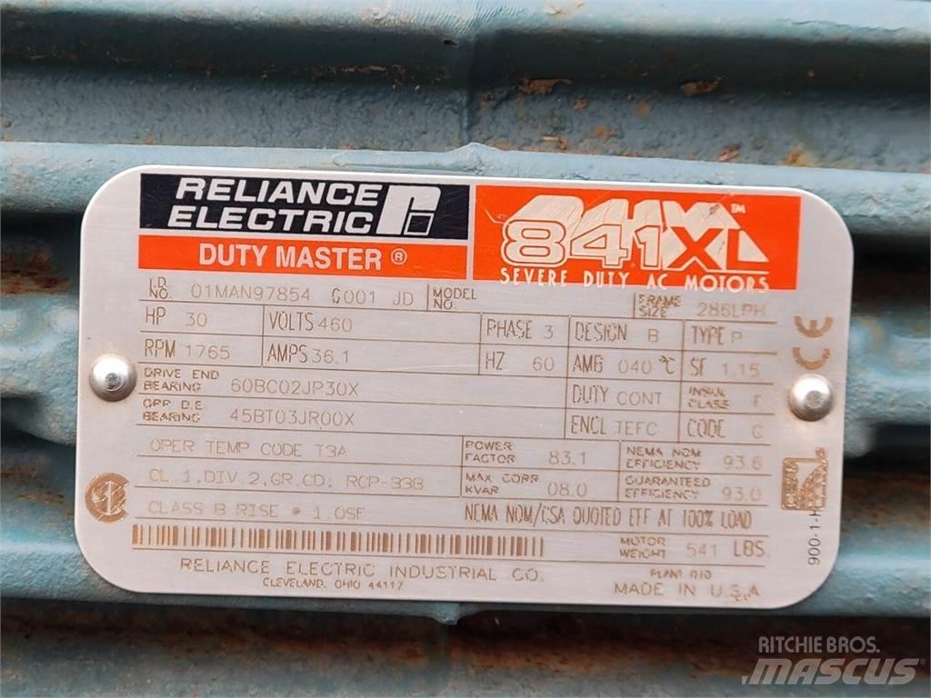  RELIANCE ELECTRIC 공업용 엔진
