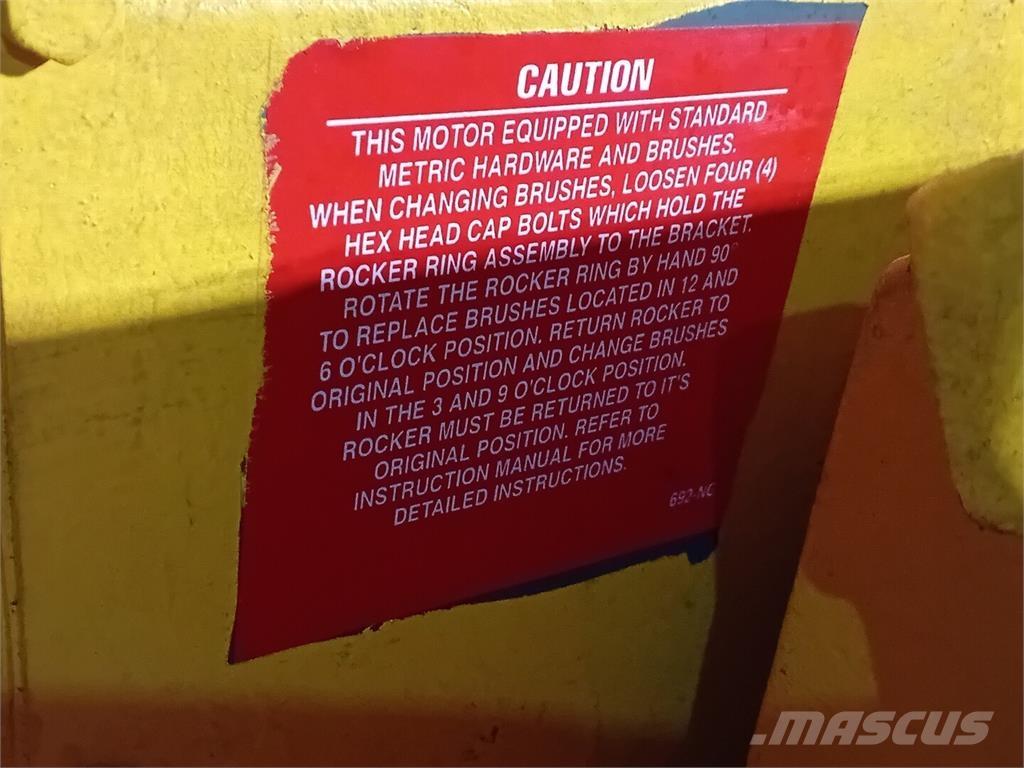  RELIANCE ELECTRIC 공업용 엔진