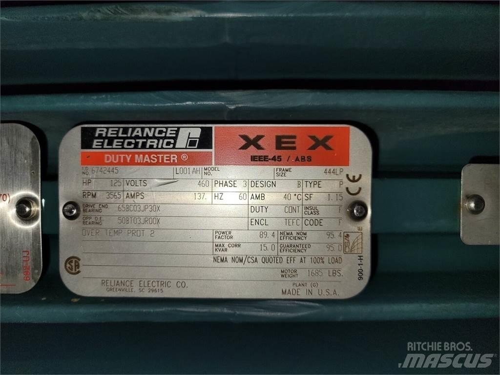  RELIANCE L001AH 공업용 엔진