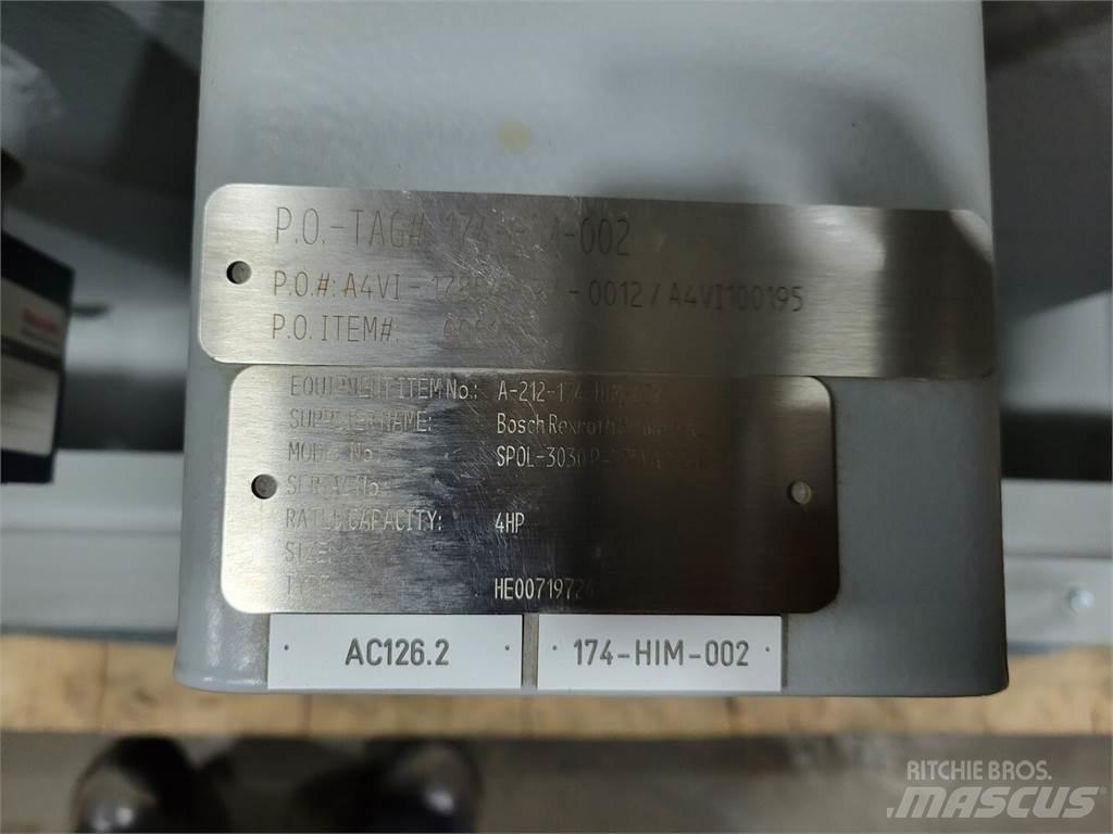  REXON 284TD 폐기물 펌프