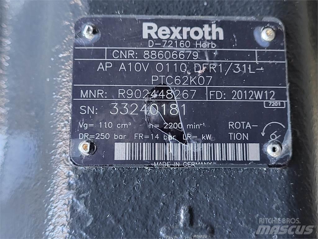 Rexroth D-72160 폐기물 펌프